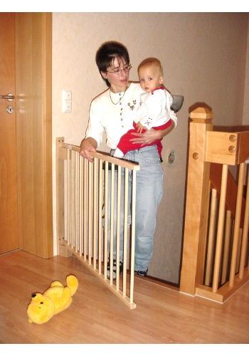 Treppenschutzgitter von Kindermöbel Hersteller Sämann