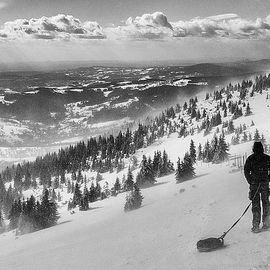 Und wer es mal richtig urig will, der kommt mit ins Gebirge im Winter; Hüttenfeeling... Einfach anfragen...