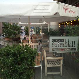 Terrasse Cafe Extrablatt Barmen