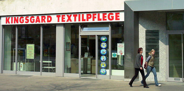 Bild 1 F + P Textilpflege GmbH & Co. in Bielefeld