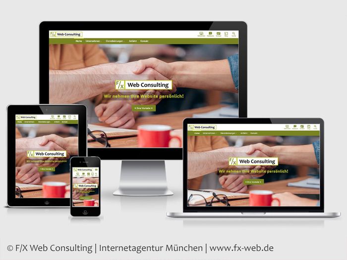 Nutzerbilder F/X Web Consulting | Internetagentur München