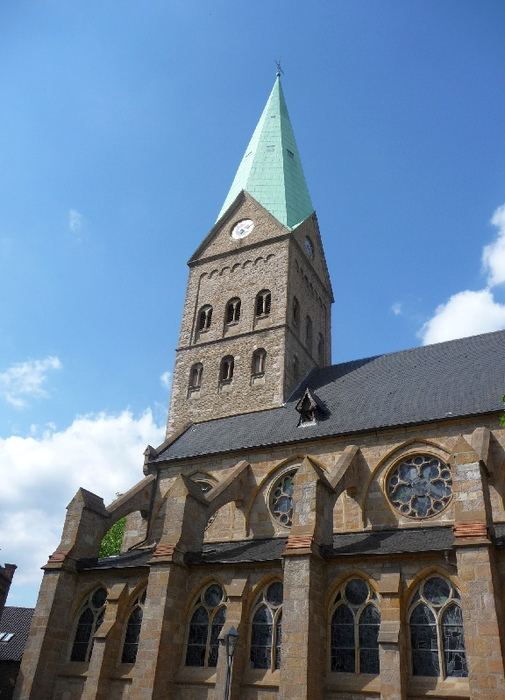 katholische Probstekirche Sankt Gertrud von Brabant Wattenscheid