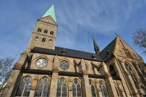 Propstei-Kirche St. Gertrud von Brabant