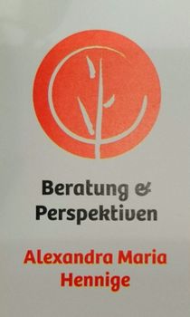 Logo von Alexandra Hennige, Beratung Perspektiven in Andernach