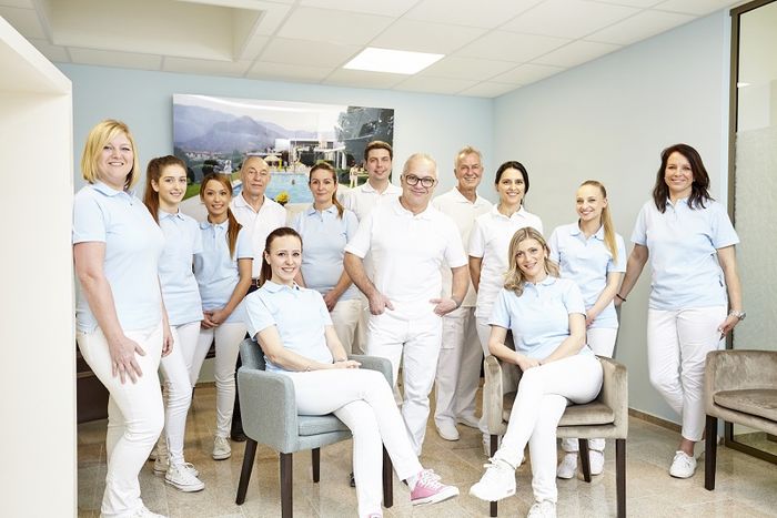 Team der Zahnarztpraxis Dentarra, Heilbronn