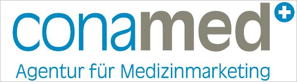 Logo conamed - Agentur für Medizinmarkting Ansbach