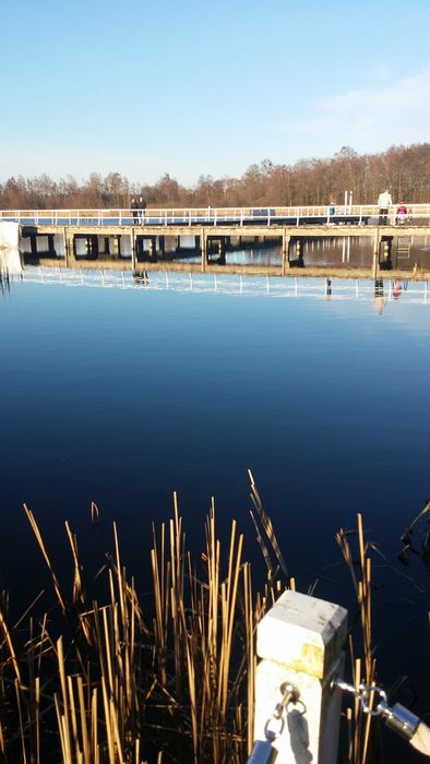 Unglaubliche Ruhe SeeLodge im Februar .