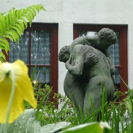 Statuen in Thiels Garten