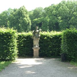 Eingang zum Irrgarten