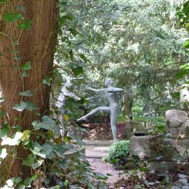 Statuen in Thiels Garten