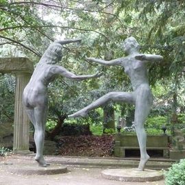 Statuen in Thiels Garten