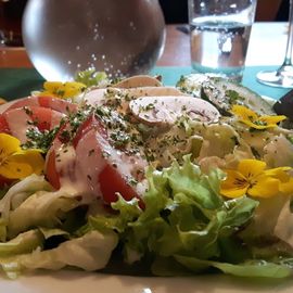 Vegetarisch: Gemischter Salat