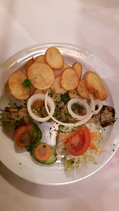 Kleine Portion Souvlaki 