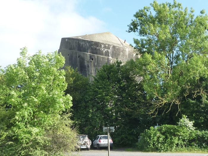 Der schiefe Kletterturm von Sande