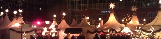 Bild zu Weihnachtsmarkt auf der Fleetinsel - RSW Veranstaltungs GmbH