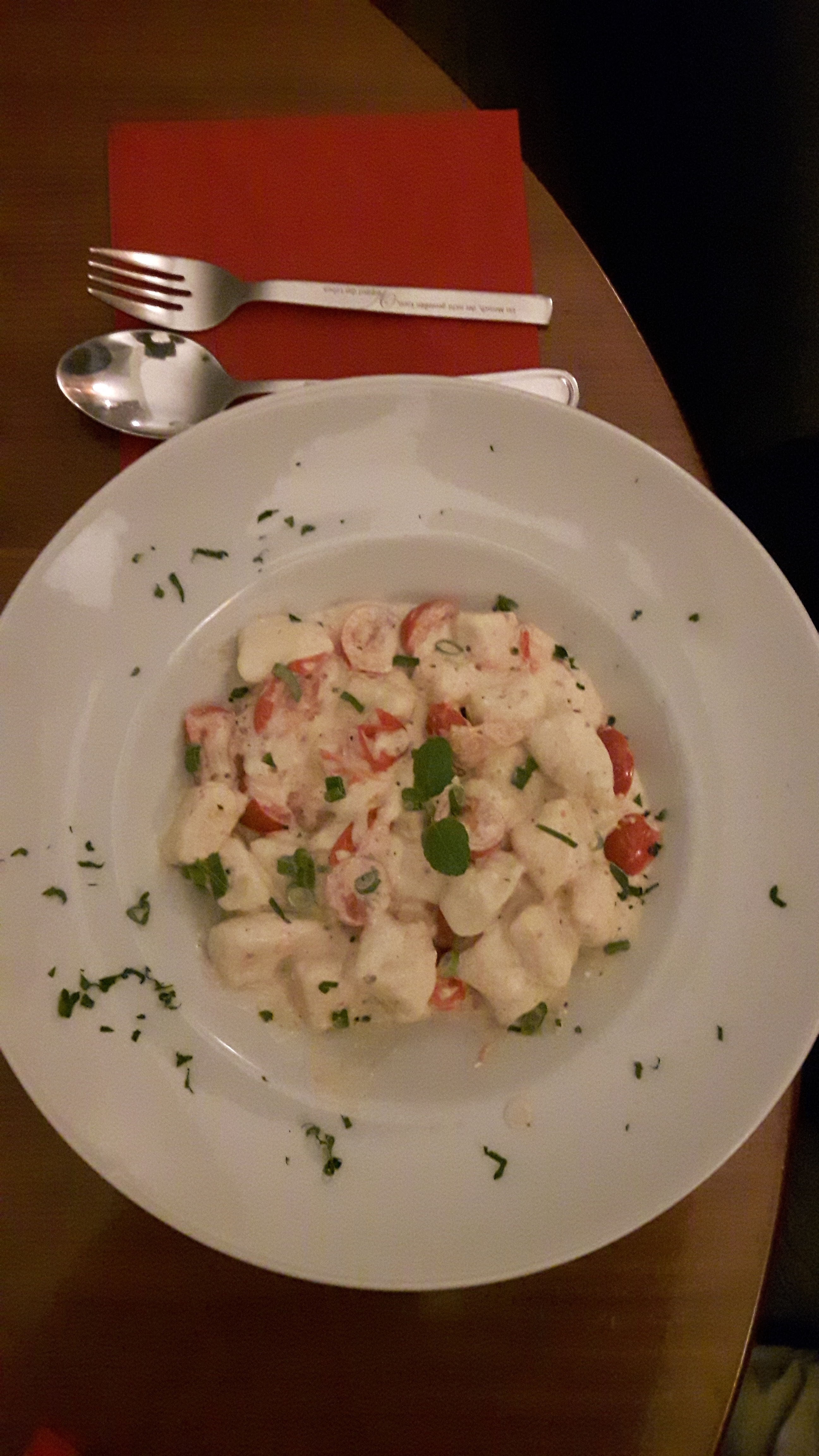 Gnocci mit Ziegenkäse