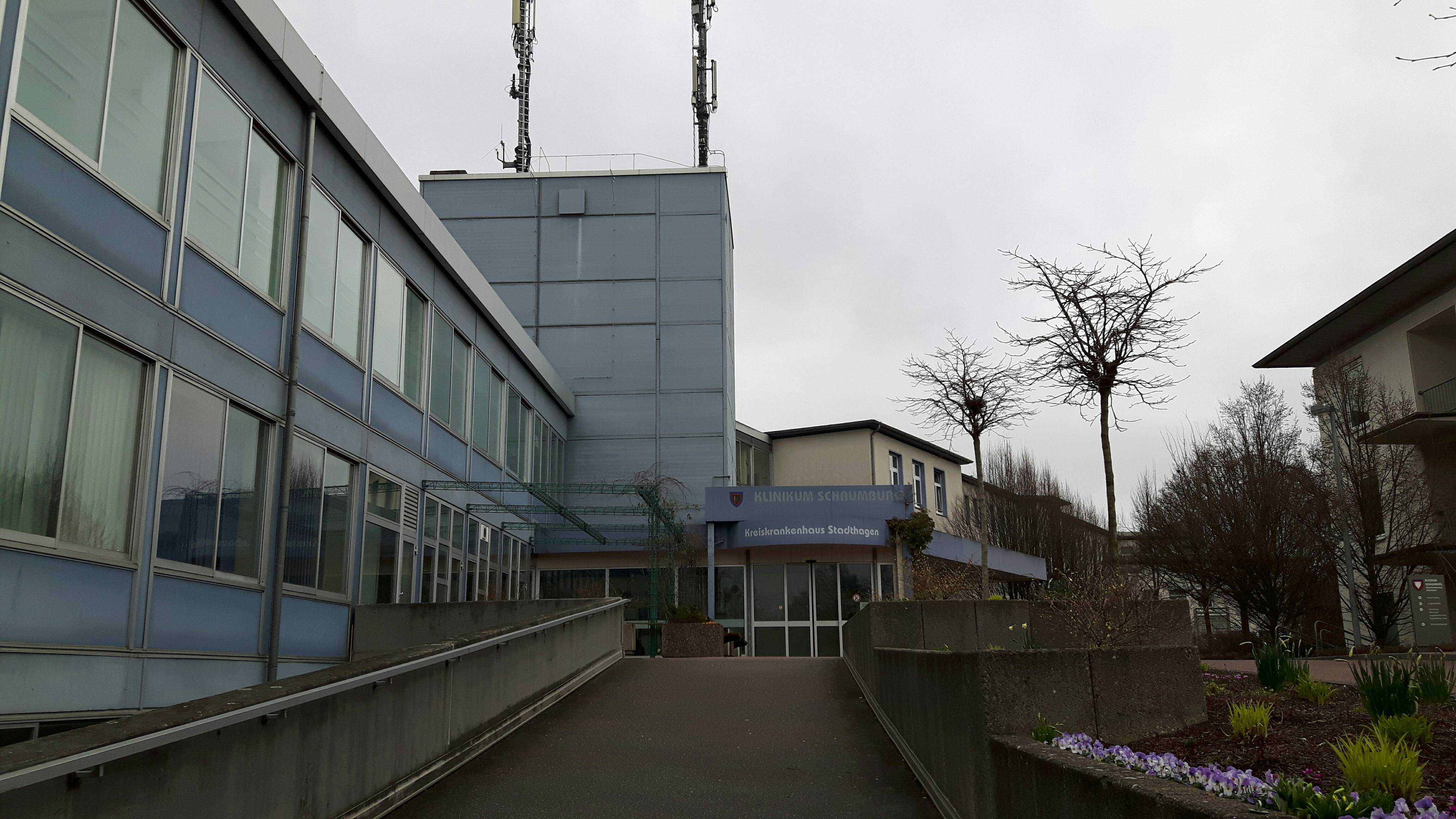 Bild 1 Klinikum Stadthagen in Stadthagen