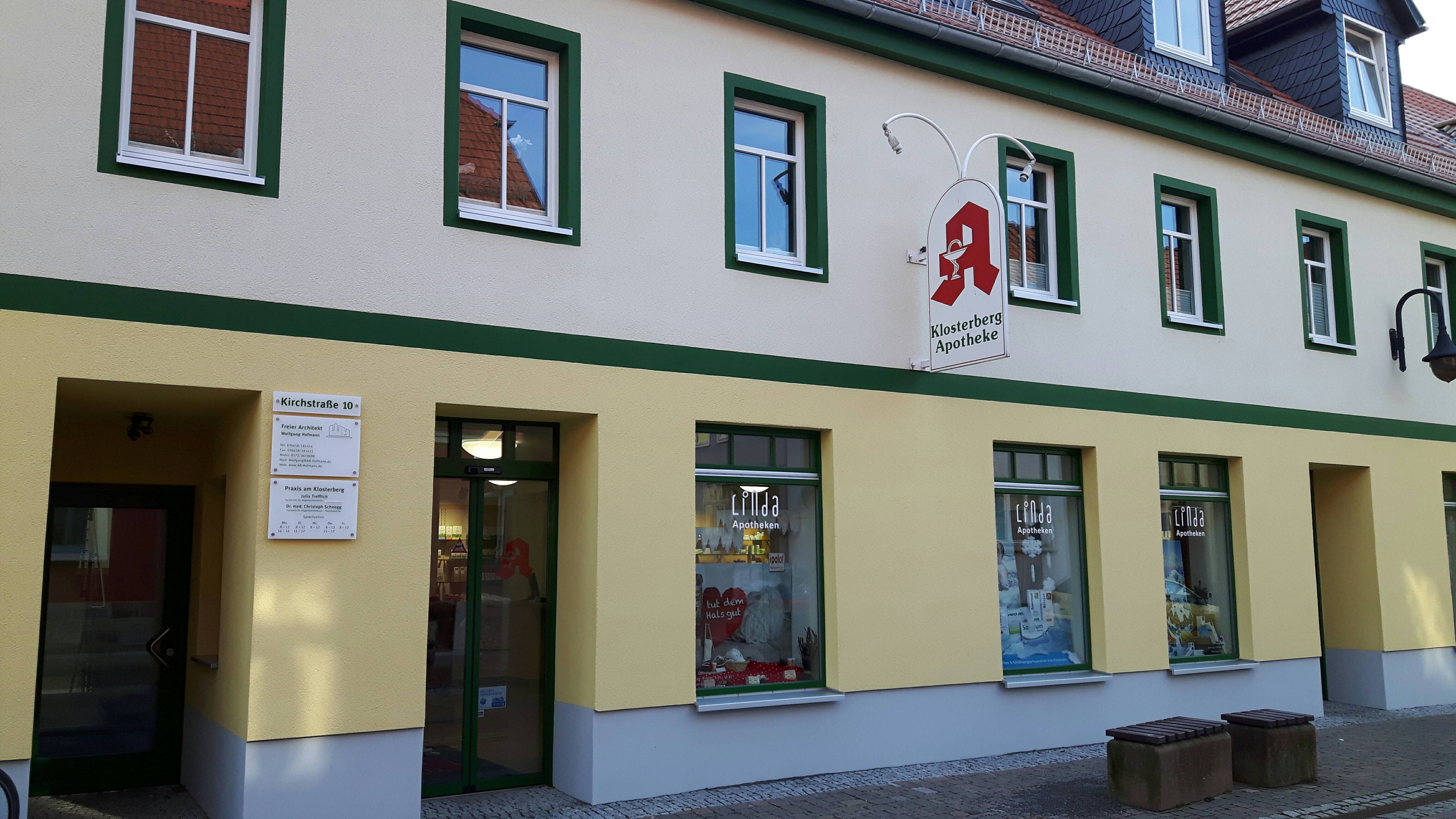 Bild 1 Klosterberg-Apotheke in Bad Berka