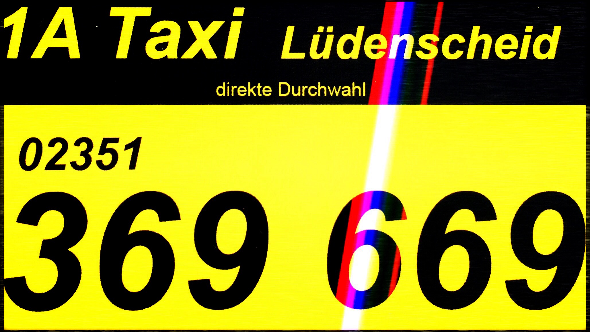 Taxi Lüdenscheid 02351-369669
