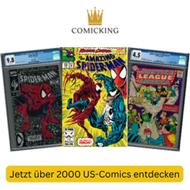 Über 2000 Us-Comics entdecken