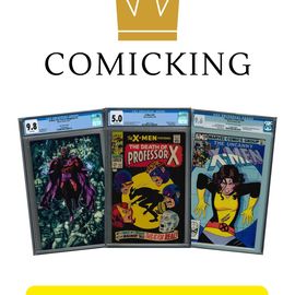 X-Men Graded Comics