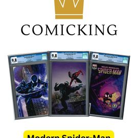 Modern Age Spider-Man Graded Comics