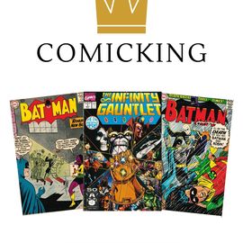 Amerikanische Grails &amp; Comic Ratitäten