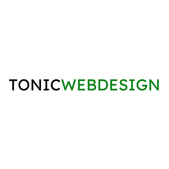 Logo Tonic Webdesign
