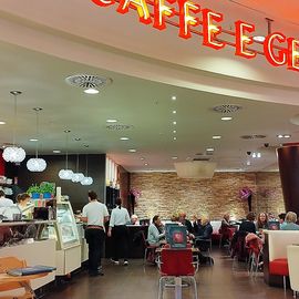 Eiscafé Caffe e Gelato (im 1. Stock) in Hameln