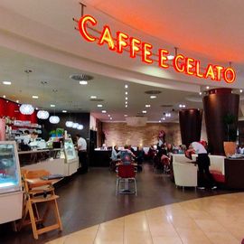 Eiscafé Caffe e Gelato (im 1. Stock) in Hameln