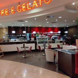 Eiscafé Caffe e Gelato (im 1. Stock) in Hameln