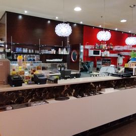 Eiscafé Caffe e Gelato (im 1. Stock) in Hameln