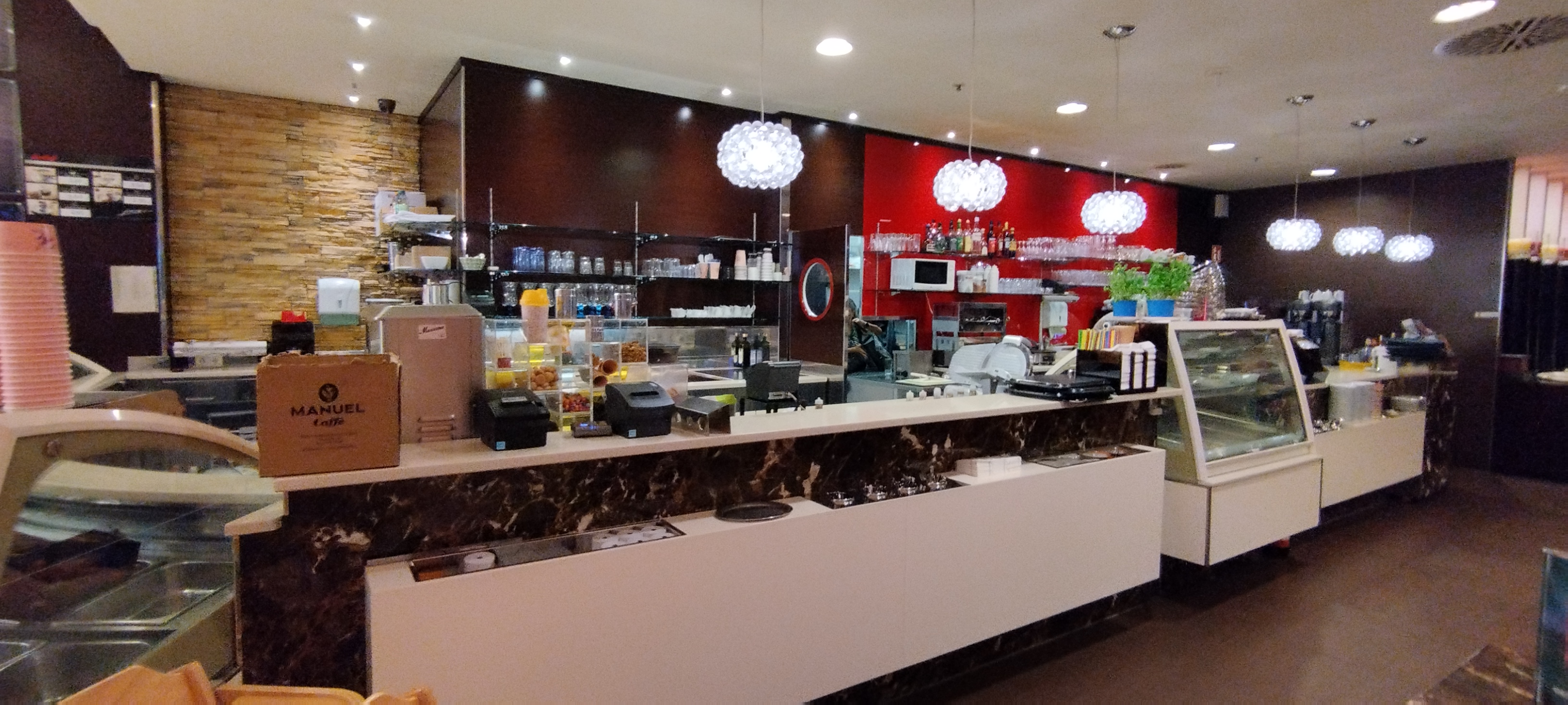 Bild 3 Eiscafé Caffe e Gelato (im 1. Stock) in Hameln