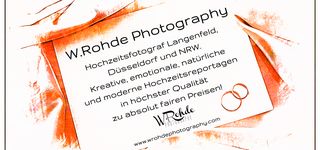 Bild zu WRohdePhotography - Hochzeitsfotograf Langenfeld, Düsseldorf, ganz NRW