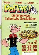 Pizza Lieferservice Popeye