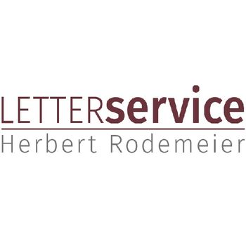 Logo von Letterservice Herbert Rodemeier in Ronnenberg