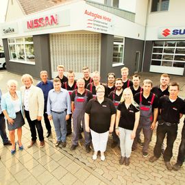 Team Autohaus Hinte in Bremen Nord
Kia, Suzuki und Nissan. 