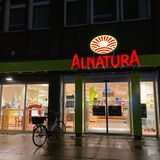 AlnaturA BIO Verbrauchermarkt in Ottensen Stadt Hamburg