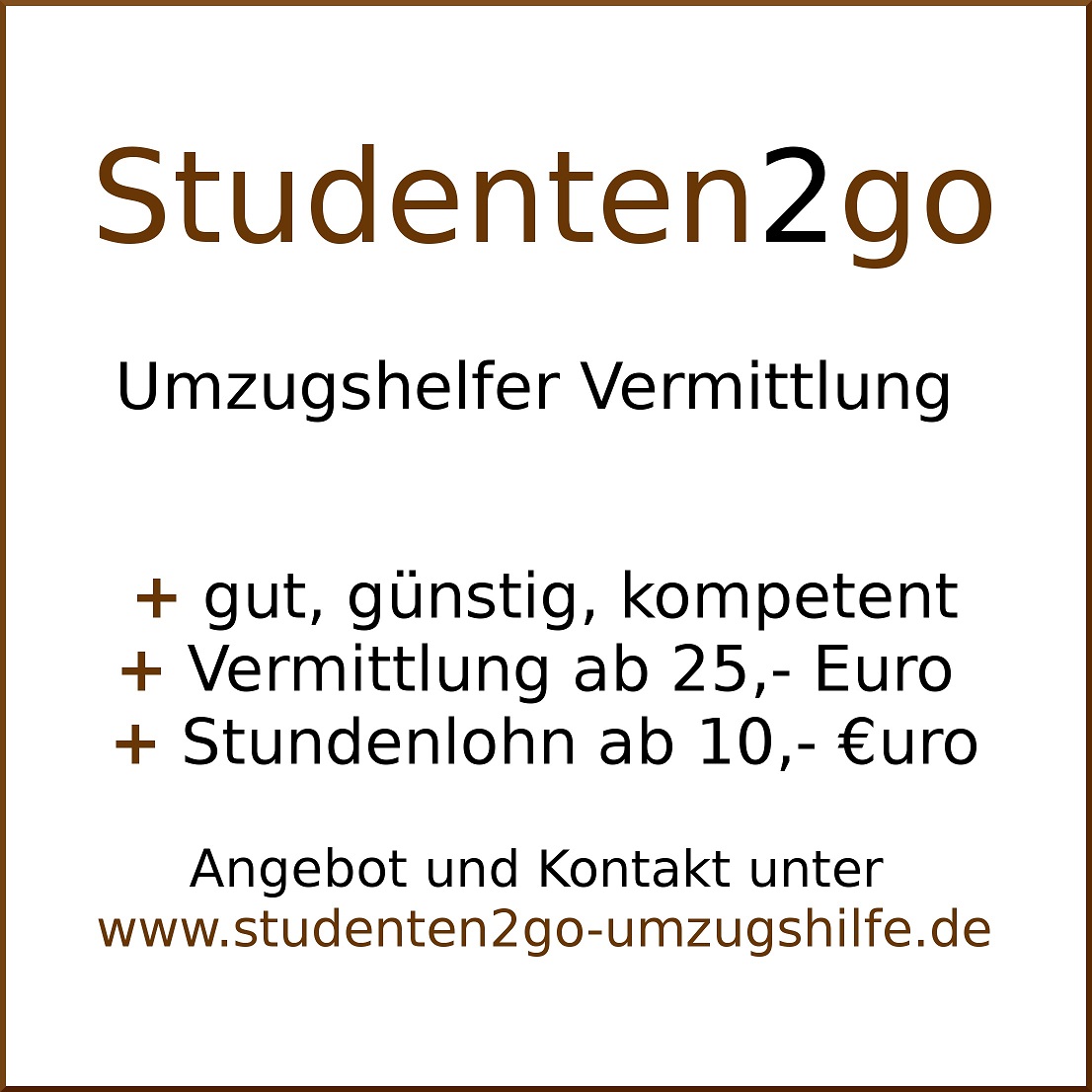 Bild 1 Studenten2go - Dumke & Woitalla GbR in Stuttgart