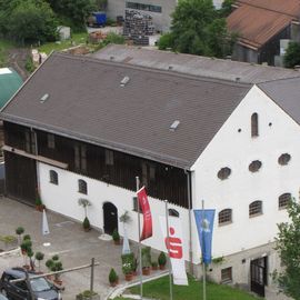 Kloster Andechs u. Klosterbrauerei Andechs Bräustüberl in Andechs