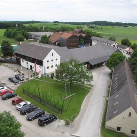 Kloster Andechs u. Klosterbrauerei Andechs Bräustüberl in Andechs