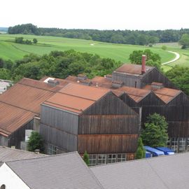 Kloster Andechs u. Klosterbrauerei Andechs Bräustüberl in Andechs