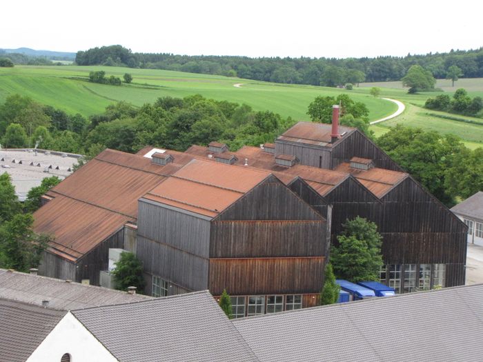 Kloster Andechs u. Klosterbrauerei Andechs Bräustüberl