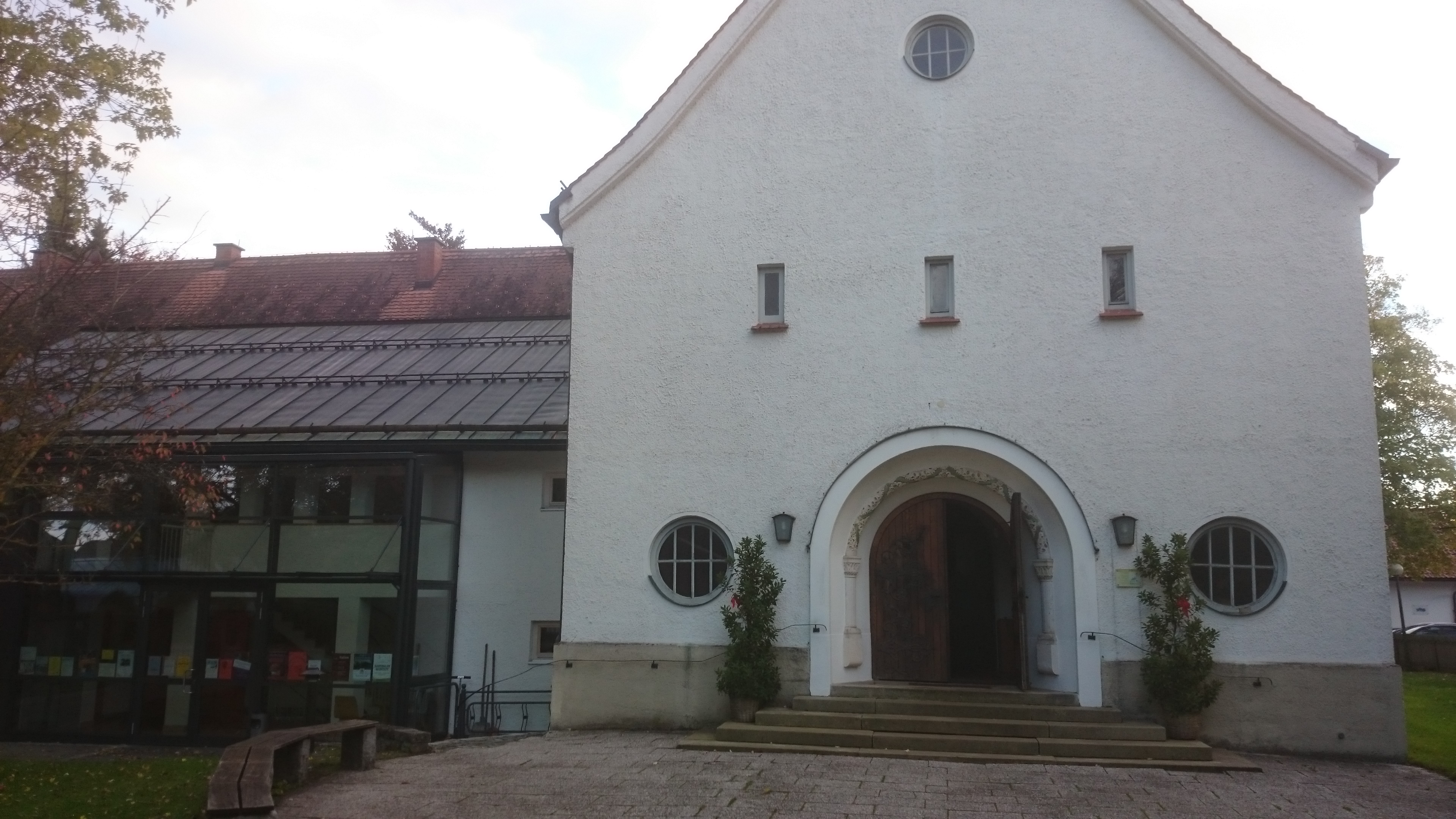 Bild 1 Evang.-Luth. Pfarramt St. Michael in Wolfratshausen