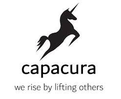 Foto von capacura und ihrem Logo