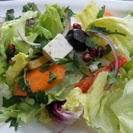 Salatbeilage (Mittagstisch)