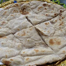 Naan (Vollkornbrot)