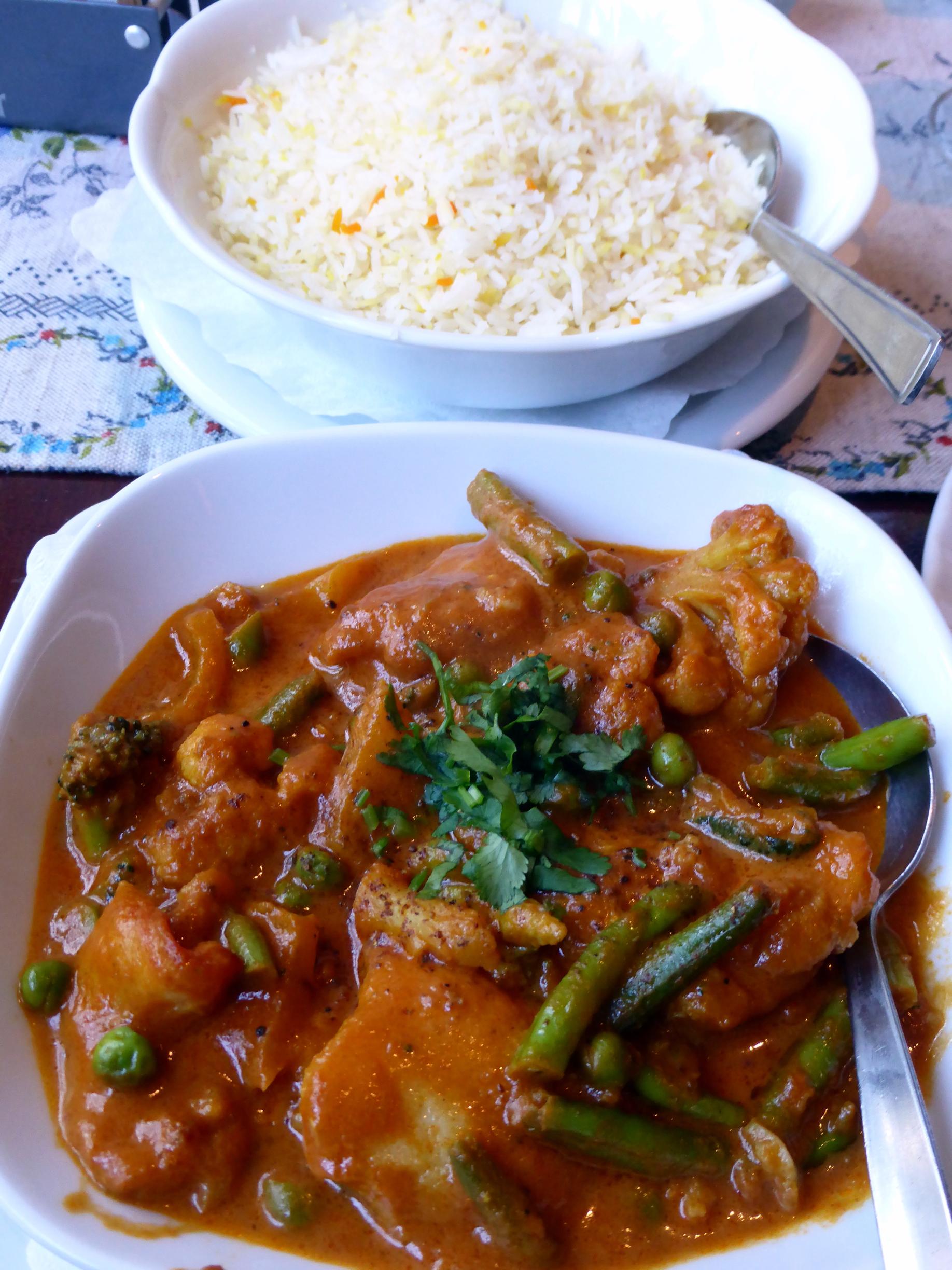 Fisch-Curry.