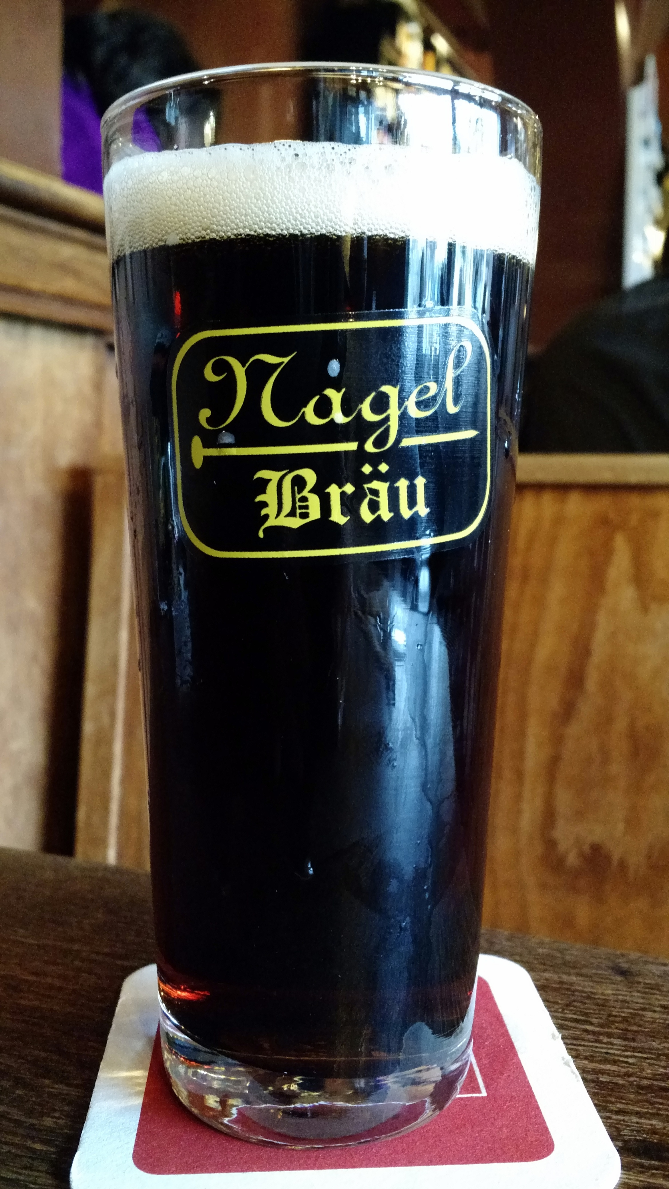 Nagel-Bräu-Schwarzbier