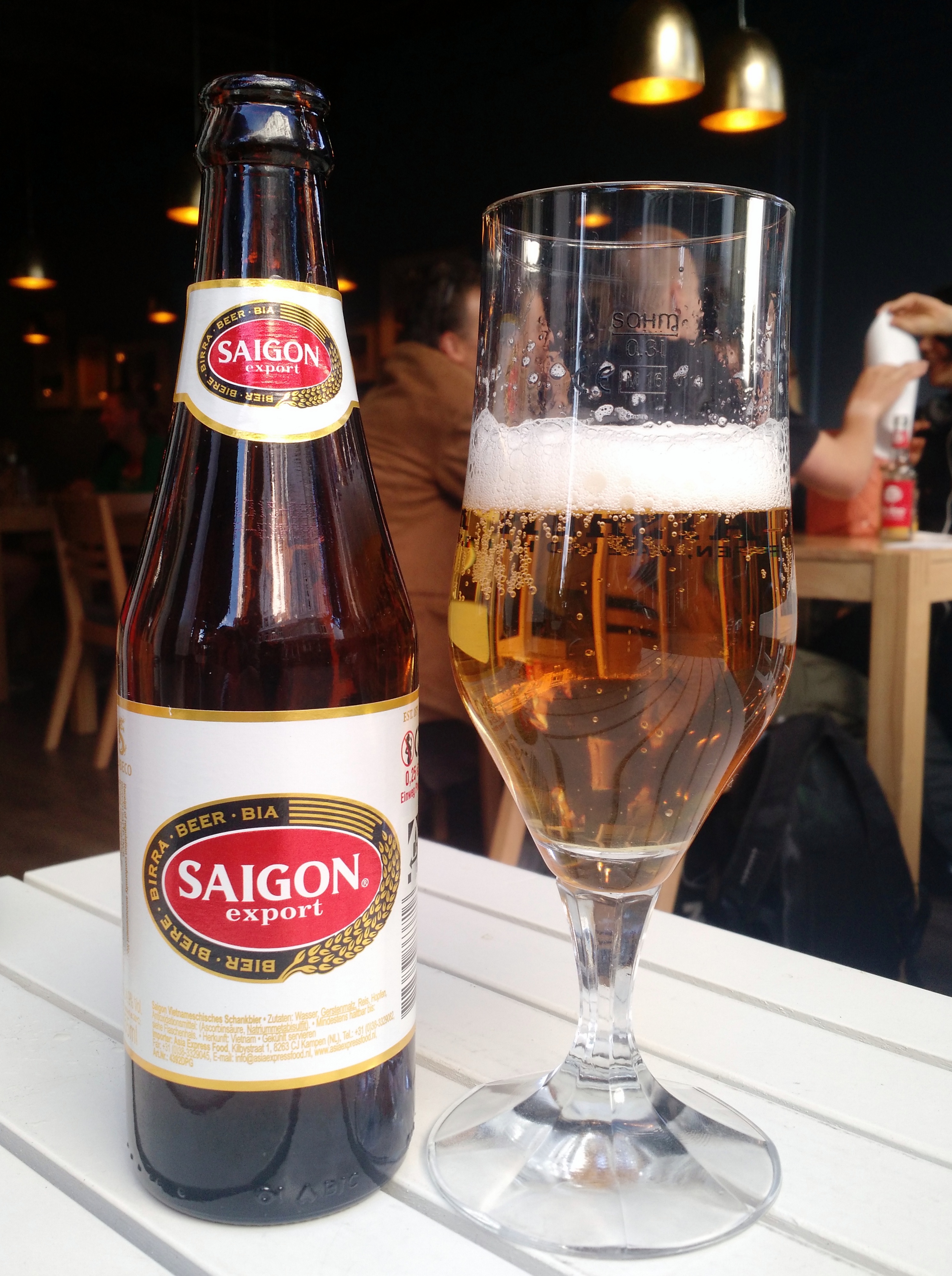 Saigon-Bier